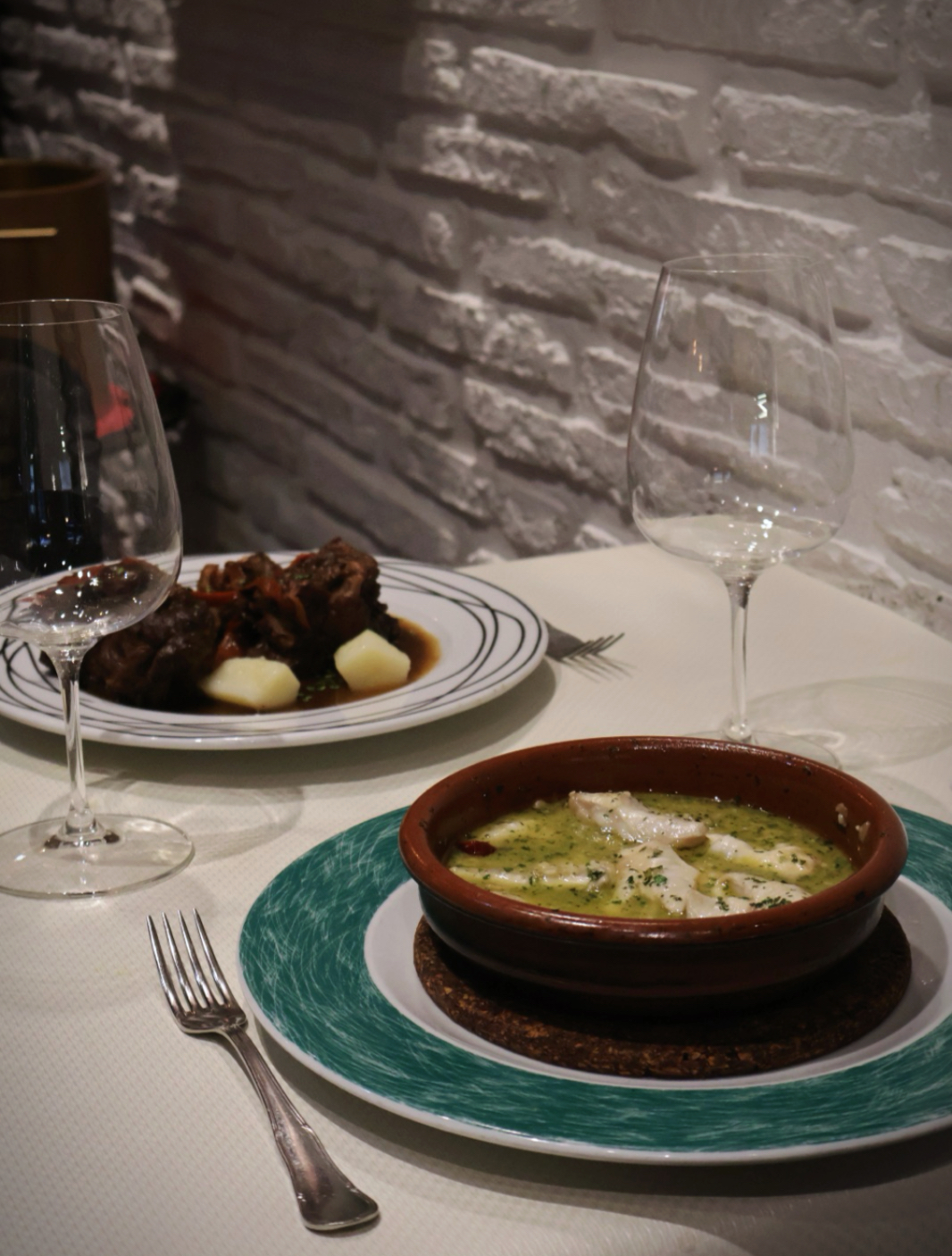 Platos tradicionales D.O Bilbao