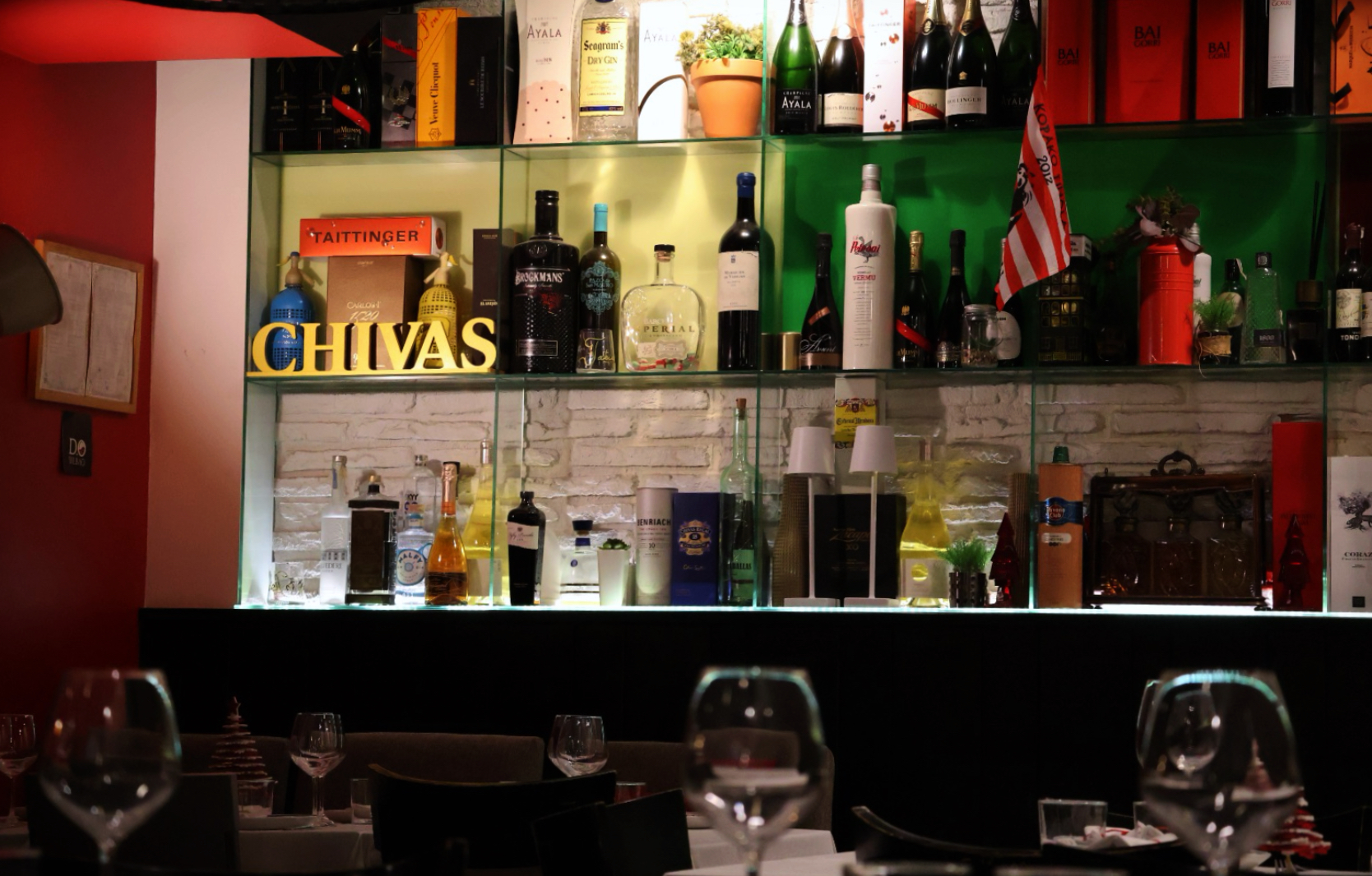 Bar y destilados D.O Bilbao