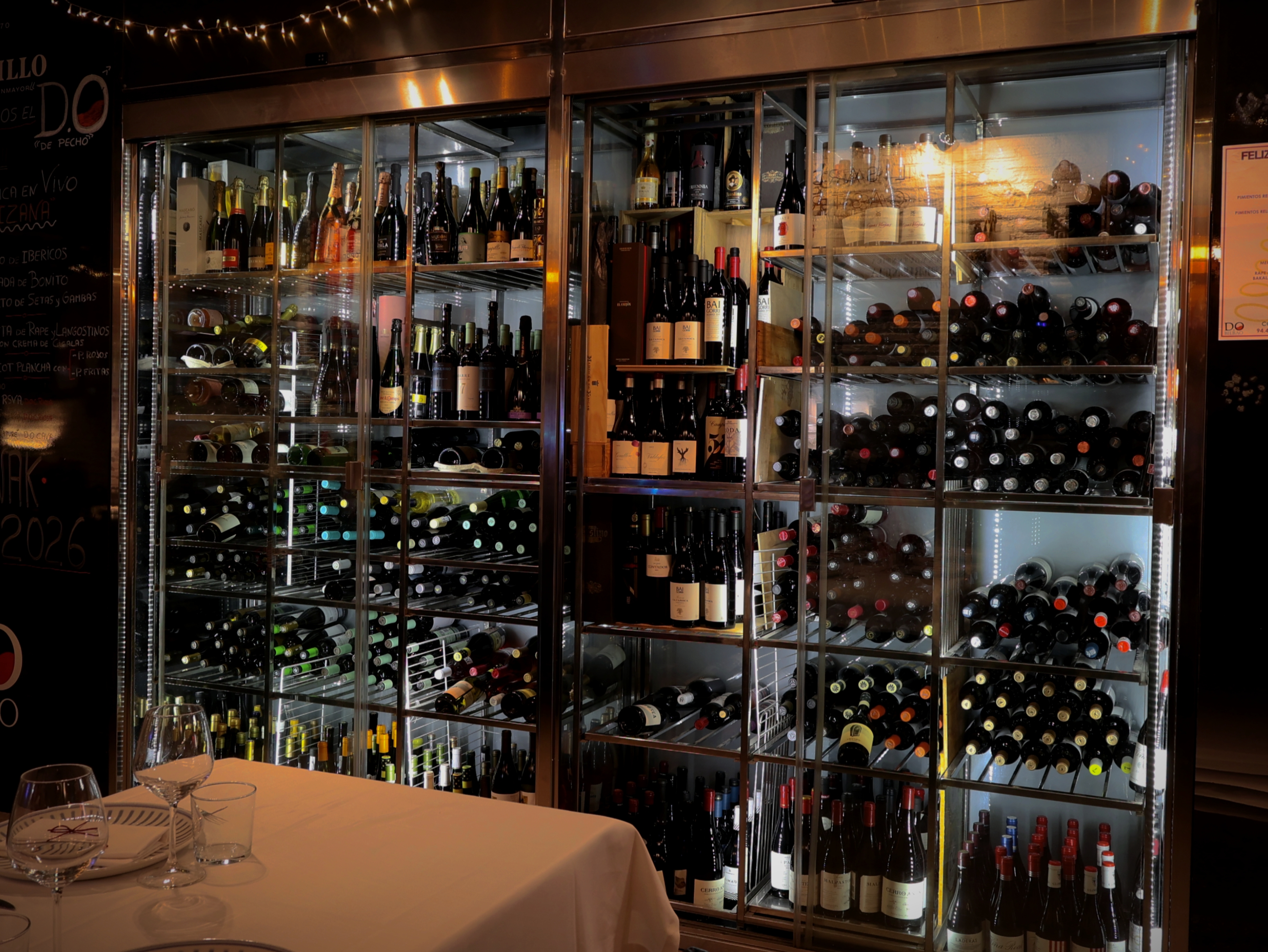 Bodega de vinos D.O Bilbao